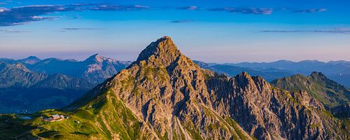 Fiderepass Hütte, Allgäuer Alpen