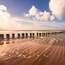 The beautiful coast in Cadzand by Robby's fotografie