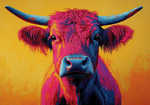 Highland Cow 