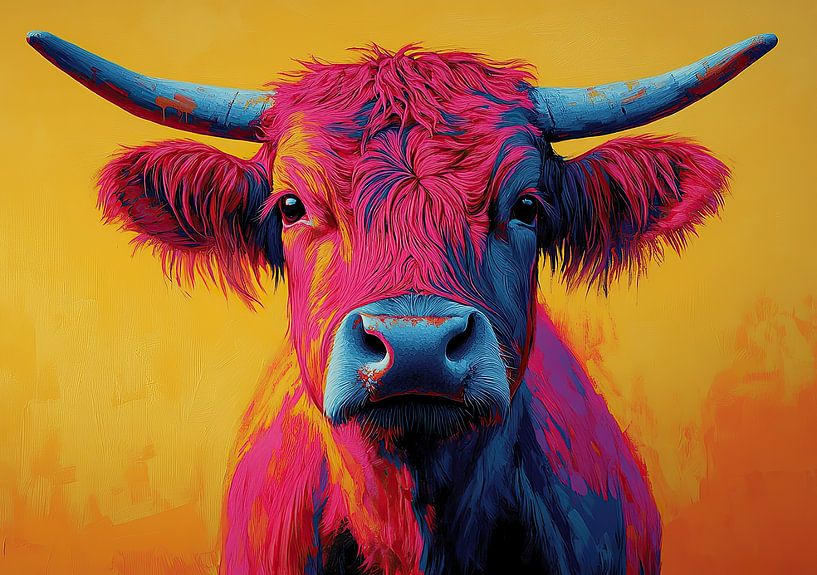 Highland Cow  von Niklas Maximilian
