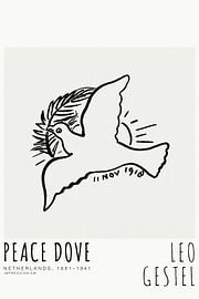 Leo Gestel - Vredesduif van Old Masters