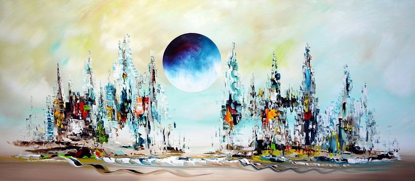 New World by Gena Theheartofart