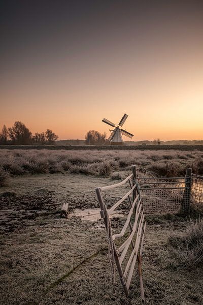 Le Moulin Blanc en hiver par KB Design & Photography (Karen Brouwer)