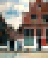 Pixel Art: Het Straatje