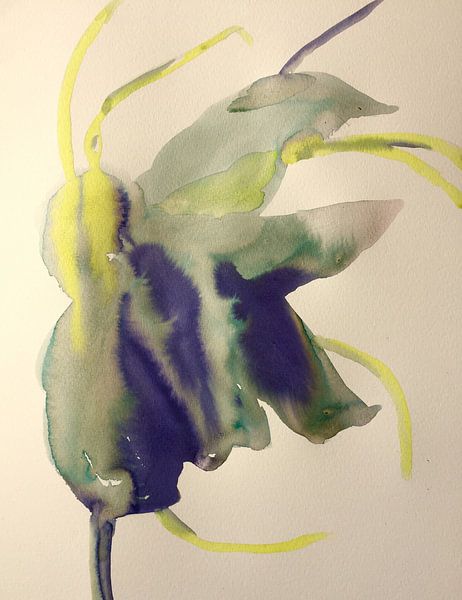 Spring Breeze by Helia Tayebi Art
