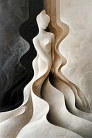 Flowing V