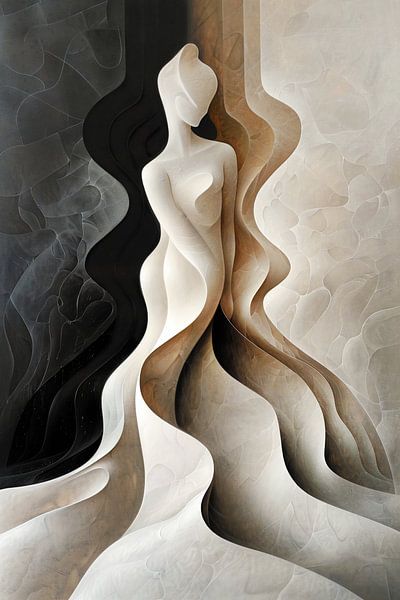 Flowing V van Jacky