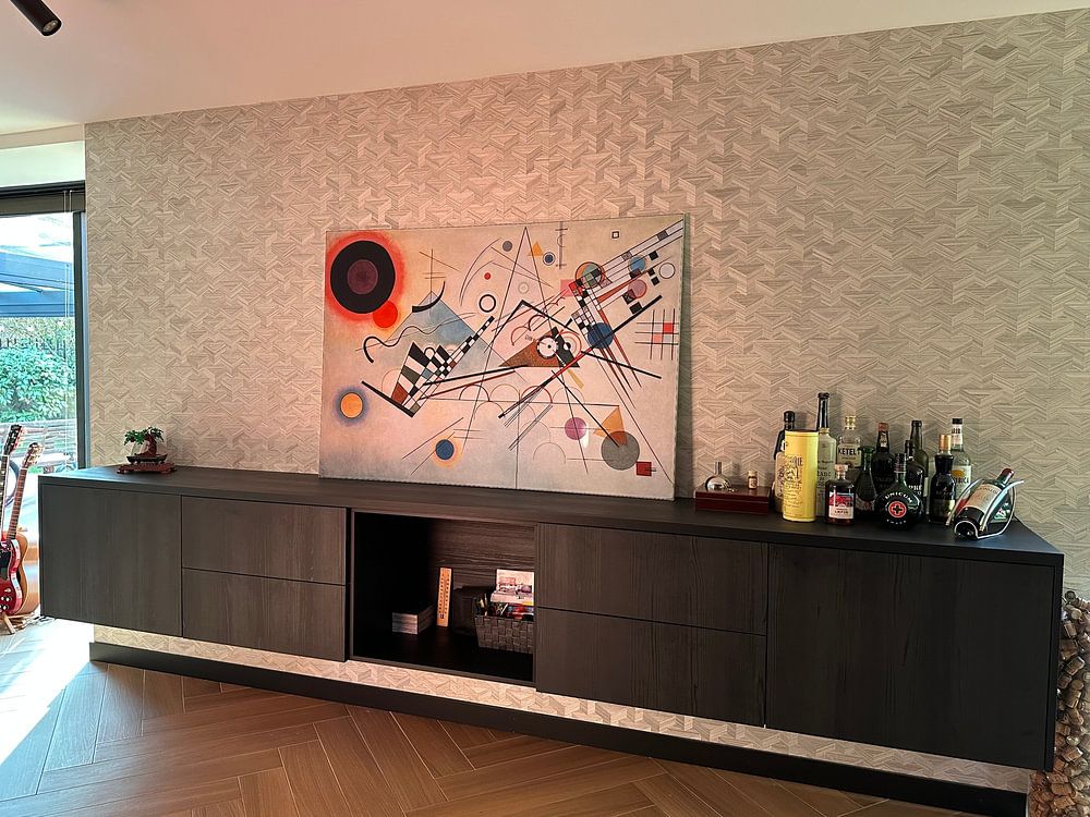 Komposition VIII, Wassily Kandinsky 