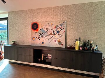 Photo de nos clients: Composition VIII, Vassily Kandinsky