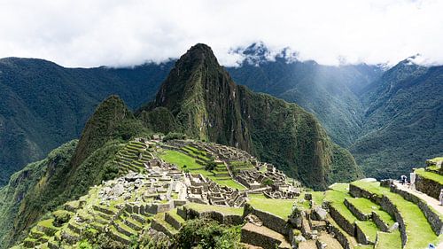 Peru - Zicht op Machu Picchu