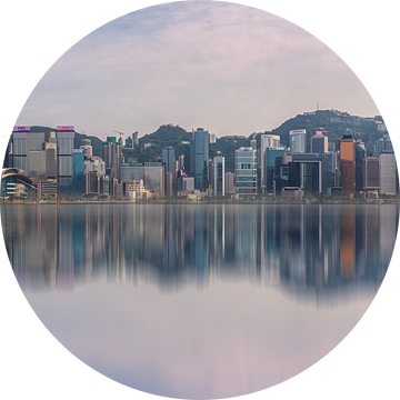 Hongkong Skyline Panorama van Photo Wall Decoration