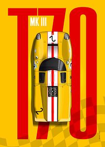 Lola T70 BOAC Top Tribute