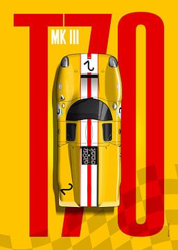 Lola T70 BOAC Top Tribute van Theodor Decker