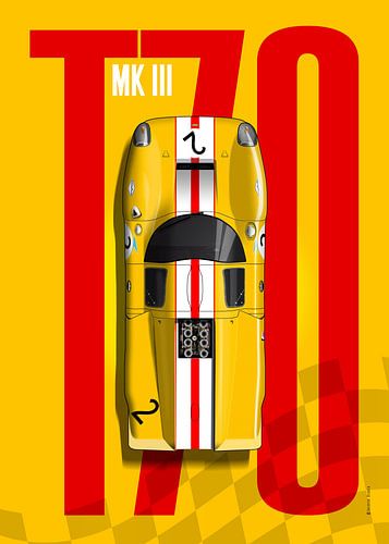 Lola T70 BOAC Top Tribute