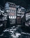 Monschau, Duitsland van Marion Stoffels thumbnail