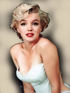 Marilyn Monroe | Portret van Dirk H. Wendt