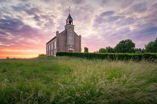 Church on fire by Max ter Burg Fotografie