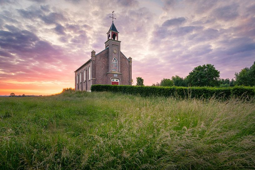 Church on fire by Max ter Burg Fotografie