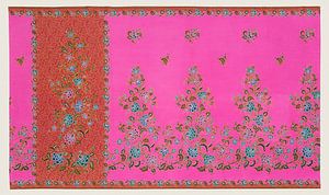 Moderner Batik Sarong aus Bali