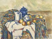 Nature morte au pot bleu, Paul Cézanne par Des maîtres magistraux Aperçu