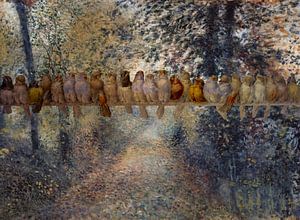Aus der Vogelperspektive, Hector Giacomelli und Renoir im Wald