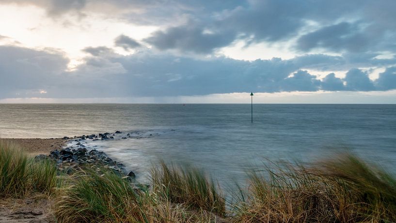 Côte des Wadden de Vlieland par R Smallenbroek