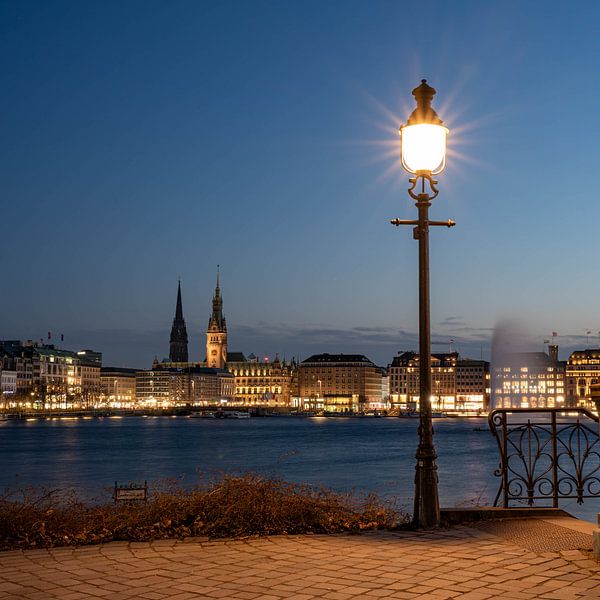 Alsterlichter in Hamburg von Karsten Rahn
