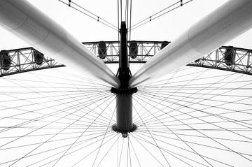London Eye van Mark de Weger