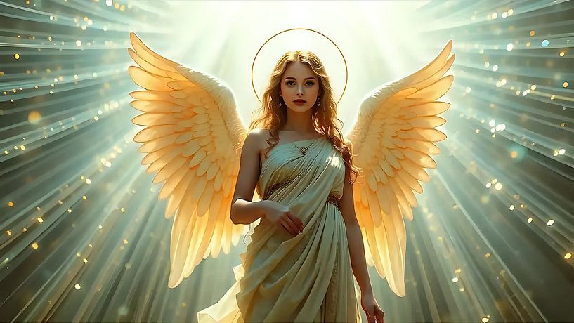 Luminous embrace by Jean Pierre