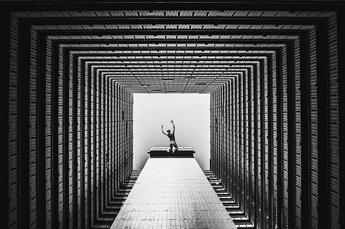 The corporate ladder