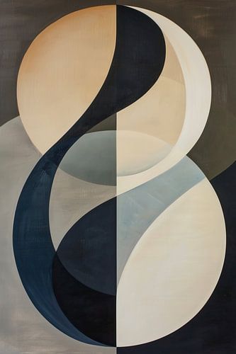 Peinture moderne colorée