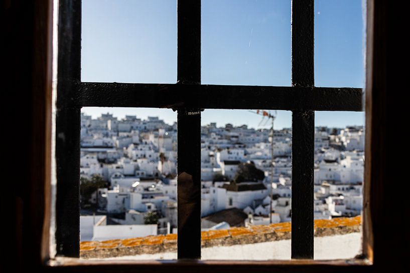 Blick durch das Fenster von Leticia Spruyt