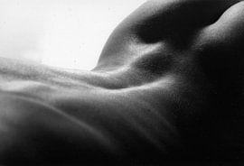 Back of a naked woman