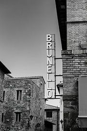 Italian facade advertising: Brunello by André Blom Fotografie Utrecht