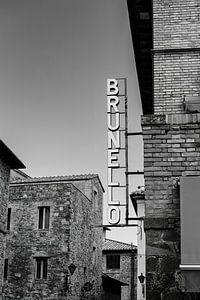 Italiaanse gevelreclame: Brunello