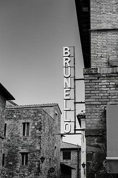 Italiaanse gevelreclame: Brunello