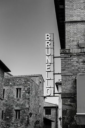 Italiaanse gevelreclame: Brunello