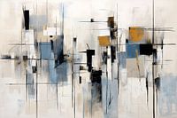 Schwebende Stille | Abstrakte Kunst