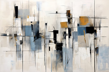 Floating Silence | Abstract Art