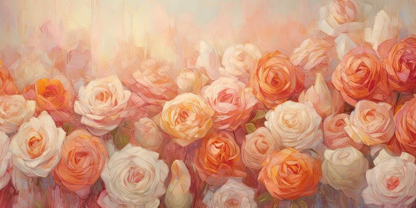 Roses by Bert Nijholt