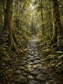Sacred Stone Path of Ammatoa Kajang, South Sulawesi by Vínculae