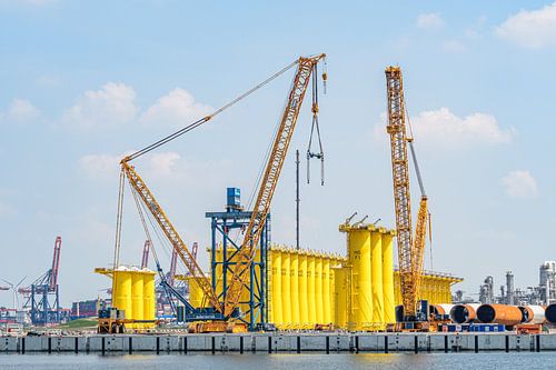 Terex CC 6800 en Terex CC 8800 rupskranen van Sarens.