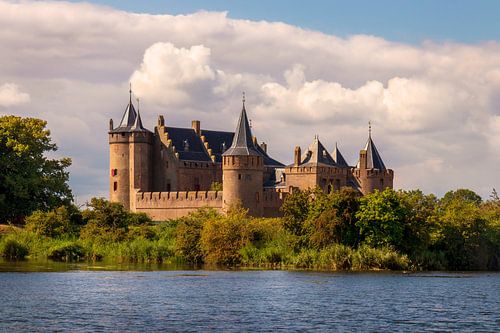 The Muiderslot in Muiden