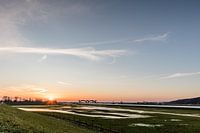 Zonsondergang in Driel