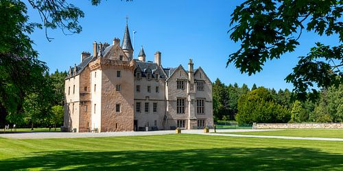 Brodie Castle in Schotland