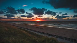 Sonnenuntergang in Domburg von Andy Troy
