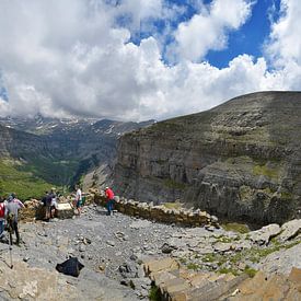 Ordesa Panorana by Riekus Reinders