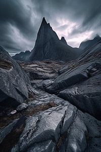 Wandern in den Bergen