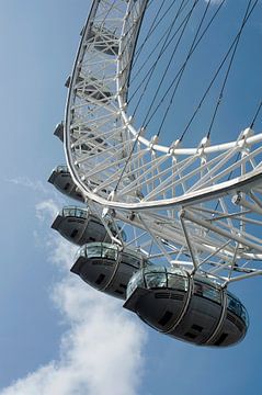 London Eye abstract van Richard Wareham