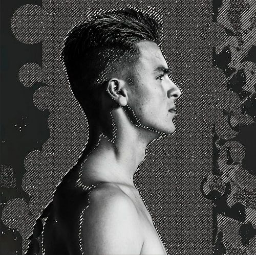 Boy facing the light II